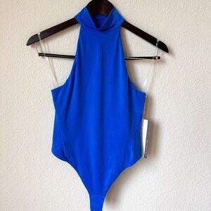 Lululemon Nulu Mockneck Sleeveless Bodysuit - Pipe Dream Blue Size Small NWT